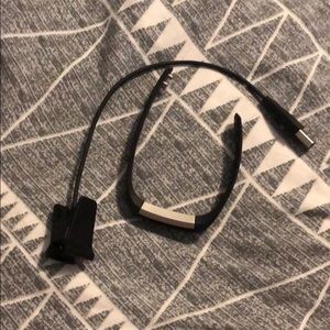 Fit bit Alta and black band